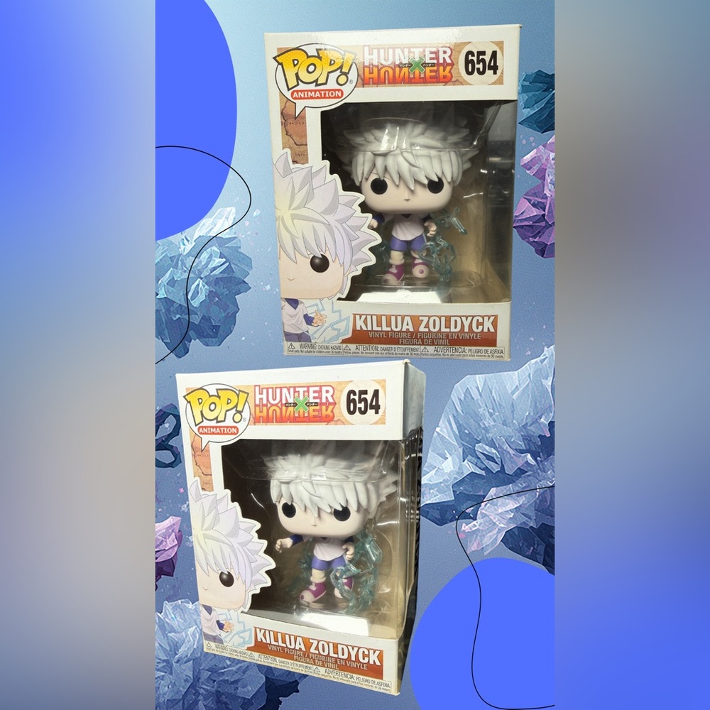 Funko Pop Animation Figure Killua Zoldyck 654 HunterXHunter